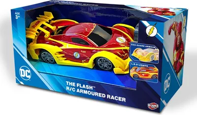 Produktbild von Batman The Flashradio Control Car Armored Racer, Maßstab 1:20
