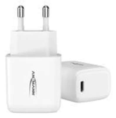 Produktbild von ANSMANN iPhone Ladegerät 20W - USB C Port Power Delivery 3.0 iPad Pro, AirPods