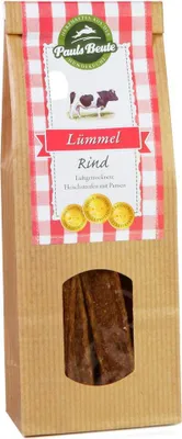 Produktbild von Pauls Beute Lümmel Rind 200g