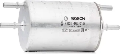 Produktbild von Kraftstofffilter BOSCH F 026 403 016 für AUDI A4 Avant (8ED, B7) Leitungsfilter