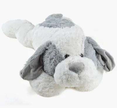 Produktbild von Pink Papaya Plüschtier Hund Lou, ca. 100 cm, zum Kuscheln und Spielen für Kinder