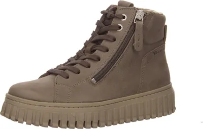 Produktbild von Tamaris Schnür-,Zug-u.Schnallenstiefel in grau, Gr. 37