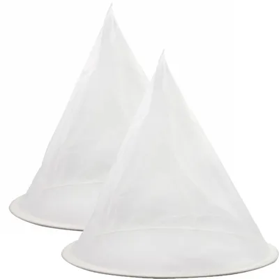 Image de Passoire en nylon, 35 cm - Lot de 2 - Durable - Multifonctionnelle - Réutilisable - Passoire