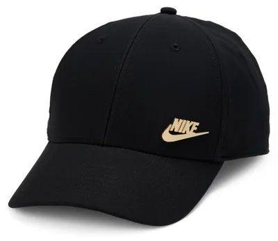 Produktbild von Nike FB5371-011 U NK DF Club Cap S CB MTFUT L Hat Uni Adult Black/METALLIC Go