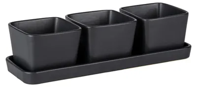 Obrázok produktu pre WENKO Dip Bowl Snack Bowl Misky Občerstvenie Servírovacia miska Snack Tapas Set 0,3 l