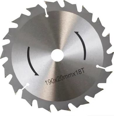 Immagine prodotto di lama circolare TCT 190 mm Lame circolari per legno 190x20 mm Z=18