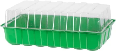 Image de Mini-serre Strend Pro Herrison MG-029, avec 28 pastilles de coco, 36x22x7 cm