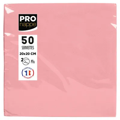 Zdjęcie produktu dla PRONAPPE SV622041I, Różowy, Papier, Monochromatyczny, 200 mm, 200 mm, 70 g