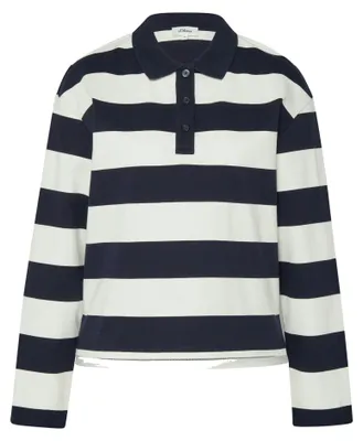 Produktbild von S.Oliver (50) Sweatshirt, BLUE 59G6 59G6 34