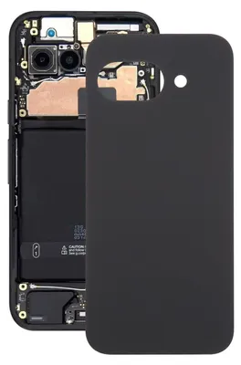 Produktbild von Für Google Pixel 9a Akkudeckel Battery Back Cover Ersatzteil Reparatur Schwarz