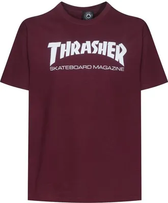 Produktbild von Thrasher T-Shirt Skate-Mag maroon Rot S