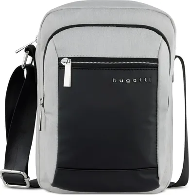 Produktbild von bugatti Schultertasche Umhängetasche Sera Shoulder Bag Light Grey hellgrau