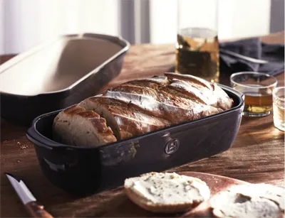 Produktbild von EH E-balení Forma na chleba hranatá, 4,5l granátová