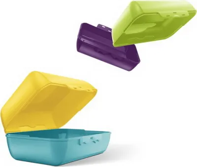 Produktbild von EMSA Lunchbox "Variabolo" Set 6-teilig