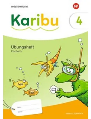 Produktbild von Karibu. Übungsheft Fordern 4