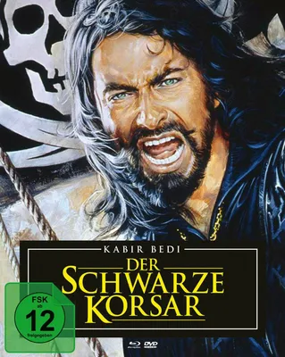 Obrázek produktu pro PLAION 1061463, Film, Blu-ray, Německý, Italština, 120 min, Il Corsaro Nero, Dobrodružství