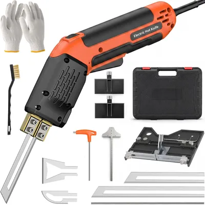 Obrázok produktu pre Elektrický rezač na polystyrén s výkonom 300 W a 5 nožmi