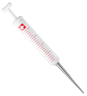 Immagine prodotto di Siringa gonfiabile 50 cm bianco-rosso - taglia unica