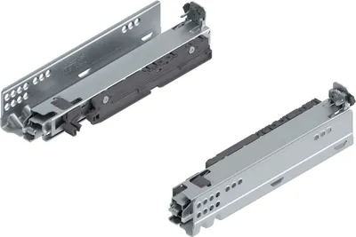 Produktbild von BLUM MOVENTO BLUMOTION S 760H Unterbodenführung, NL 250, TK 40kg; 760H2500S