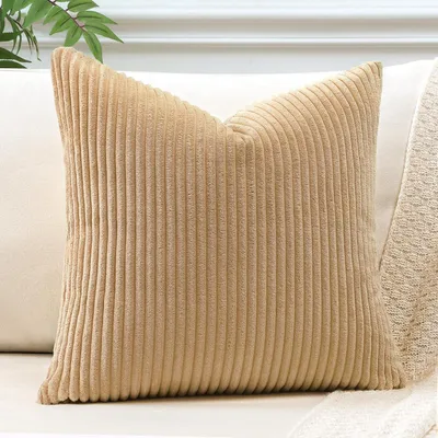 Obrázok produktu pre Poťah na vankúš, farba: okrová, rozmer: 40x40 cm, 1 kus