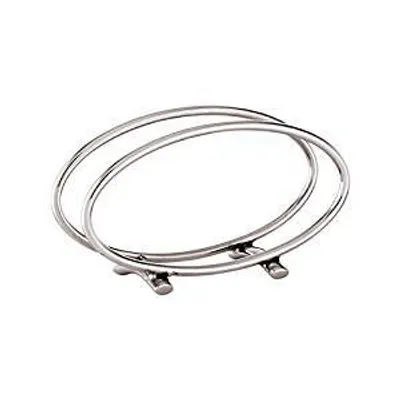 Immagine prodotto di Portatovaglioli Sambonet S0484 in bambù, placcato argento