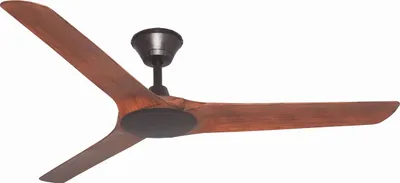 Produktbild von Outdoor Energiespar Deckenventilator mit Fernbedienung Abyss Bronze 142 cm