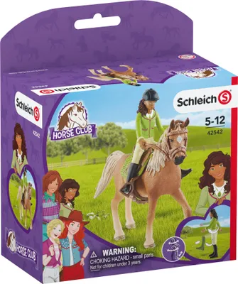 Image de Schleich 42542 Schleich Horse Club 42542 Sarah & Mystery