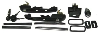 Produktbild von VW Golf II 83-92 Schlosssatz komplett