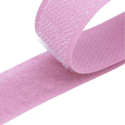 Klettband zum Nähen violett 244