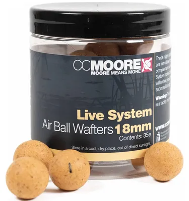 Produktbild von CC Moore Live System Air Ball Wafters 18mm - 80g Boilies