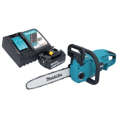 Produktbild von Makita DUC 307 RG1X2 Akku Kettensäge 18 V 30 cm 7,7 m/s Brushless + 1x Akku 6,0 Ah + Ladegerät