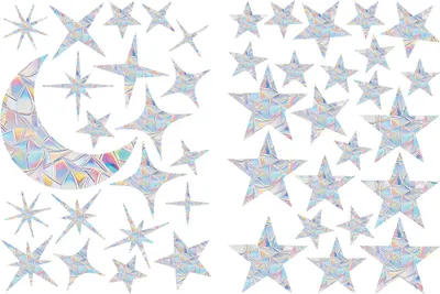 Produktbild von Sonnenfänger-Fensteraufkleber, Regenbogenprisma, Wohnzimmer-Dekoration, Glasaufkleber, schimmernde statische Fensteraufkleber