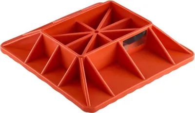 Obrázok produktu pre Terénny zdvihák červený 3175,2 kg - Základňa High Lift Jack s držiakom rukoväte - Pre vysokovýkonné zdviháky
