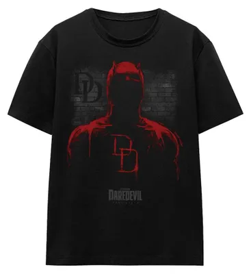 Obrázok produktu pre Tričko Daredevil – „Man Without Fear“ pre ženy TV34235 (XL) (čierne)