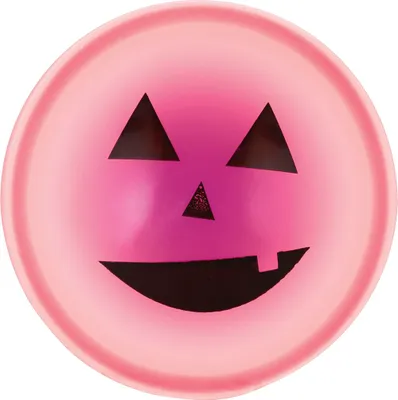 Produktbild von Halloween Kürbis Springball Grusel Kürbisball Halloween Spaß Gruselparty Highlight Deko Halloween Accessoire Party Spiel, Farbe: Orange