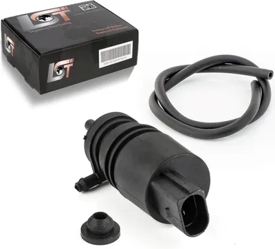 Produktbild von Waschwasserpumpe Wischwasser mit Schlauch für Bentley Buick Cadillac Rolls-Royce
