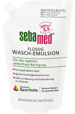 Immagine prodotto di SEBAMED FLÜSSIg WASCHLOT NF, soluzione da 400 ml