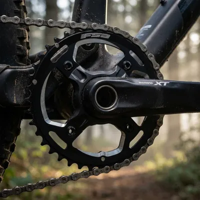 Immagine prodotto di FSA MTB a 4 bracci 3x 104 mm x 32 denti, nera - cambiata precisa per MTB...