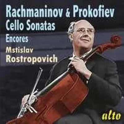 Image de Sonates pour violoncelle & Encores