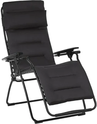 Produktbild von Lafuma Relax Liegestuhl Clip AirComfort Acier (anthrazit)