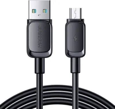 Produktbild von JOYROOM S-AM018A14, 2 m, Lightning, USB A, Stecker, Stecker, Schwarz