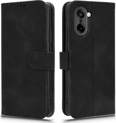 Produktbild von OnePlus Nord CE5 Hülle - Coverup Klapphülle - Schwarz