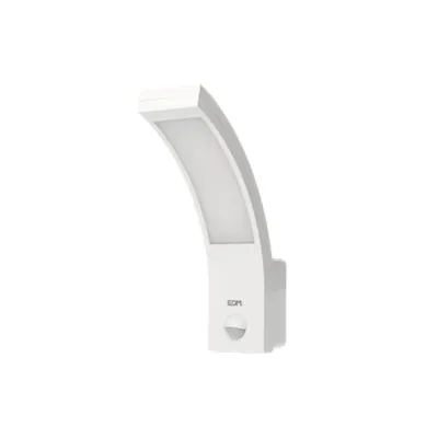 Produktbild von Vonkajšie nástenné svietidlo s EDM 10W 4000K 750 lumenov LED senzor 10W 250x188x66mm