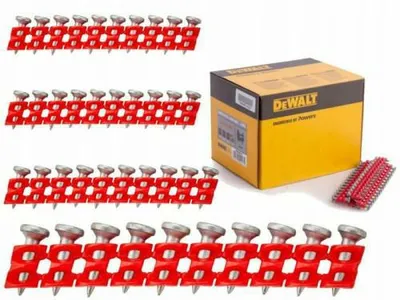 Image de Boîte de 1005 pointes acier XH pour cloueur 3x17MM - DEWALT - DCN8903017