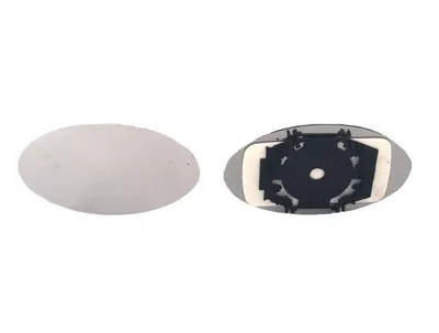 Produktbild von Alkar Spiegelglas, Außenspiegel links 6403952