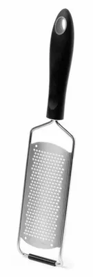 Image de Comas Râpe de cuisine Wide Extra-Fine, Râpe extra-fine, Acier inoxydable, TPR, Noir, 8946