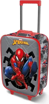 Immagine prodotto di Marvel Spiderman parete 3D trolley 52 cm