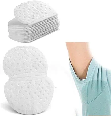 Obrázek produktu pro 120 kusů jednorázových odstraňovacích podložek – absorpční ramenní pásky pro muže i ženy, ultratenký design