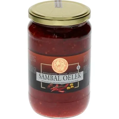 Produktbild von Koningsvogel Sambal Oelek 720g