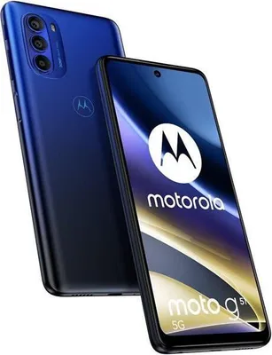 Produktbild von Motorola Moto G51 blau